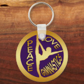 VREDESLOVE GYMNASTICA SLEUTELHANGER (Voorkant)