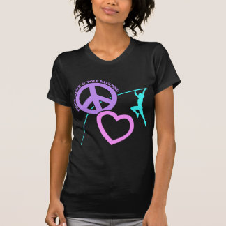 VREDESLOVE-POLE VAULTING T-SHIRT