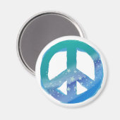 Vredesmagneet Magneet (Voorkant / Achterkant)