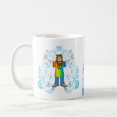 VredesMan Koffiemok (Links)