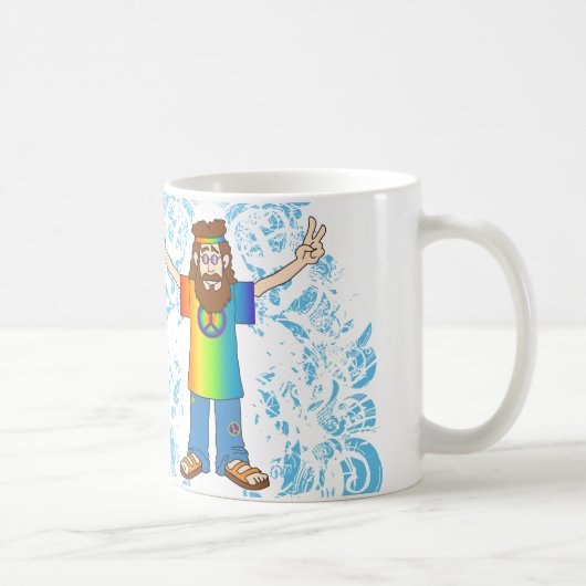 VredesMan Koffiemok (Rechts)