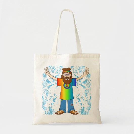 VredesMan Tote Bag (Voorkant)