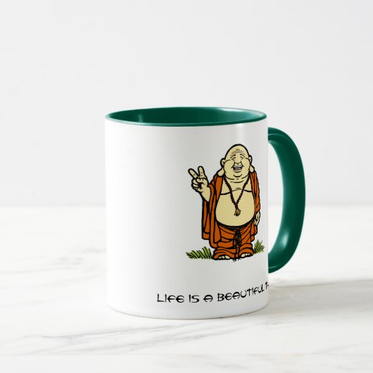 VredesMok Boeddha Mok (Voorkant rechts)