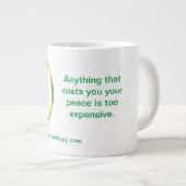 VredesMok Grote Koffiekop (Voorkant rechts)