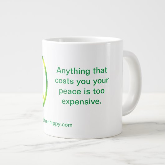 VredesMok Grote Koffiekop (Voorkant rechts)