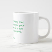 VredesMok Grote Koffiekop (Rechts)