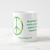 VredesMok Grote Koffiekop (Voorkant)