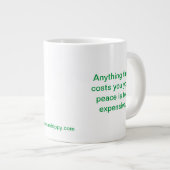 VredesMok Grote Koffiekop (Voorkant rechts)