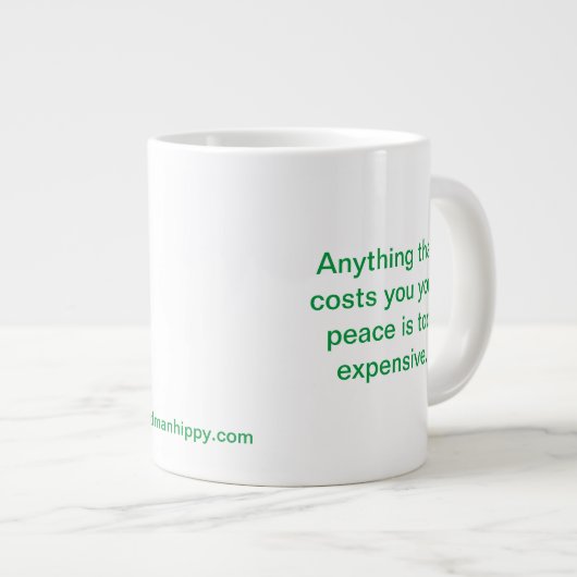 VredesMok Grote Koffiekop (Voorkant rechts)