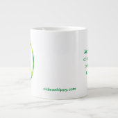 VredesMok Grote Koffiekop (Voorkant)