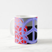 VredesMok Koffiemok (Voorkant links)