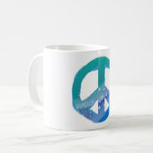 VredesMok Koffiemok (Voorkant links)