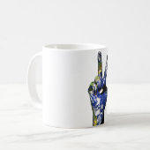 VredesMok Koffiemok (Voorkant links)