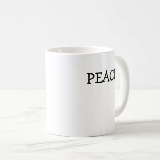 VredesMok Koffiemok (Voorkant rechts)