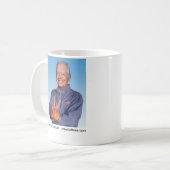 VredesMok Koffiemok (Voorkant links)