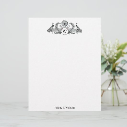  vredesmonogram (Staand voorkant)