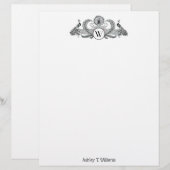  vredesmonogram (Voorkant / Achterkant)