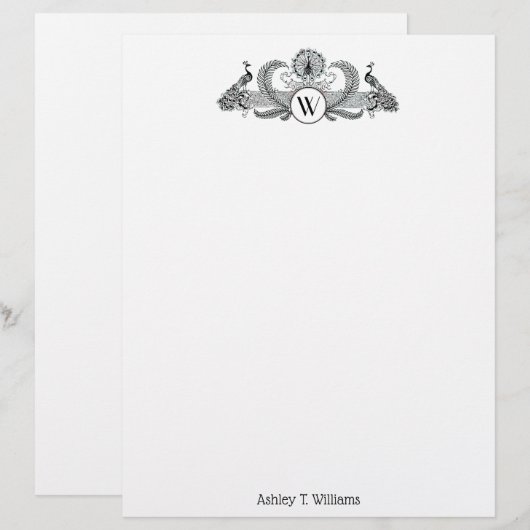  vredesmonogram (Voorkant / Achterkant)