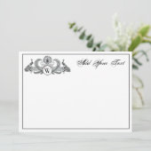  vredesmonogram (Staand voorkant)