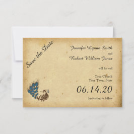  vredesmonogram huwelijk sparen de Datum Save The Date