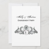  vredesmonogram kaart (Voorkant)