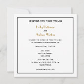 vredesmonogram kaart (Achterkant)