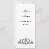  vredesmonogram kaart (Voorkant)