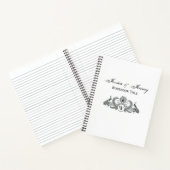  vredesmonogram notitieboek (Binnen)