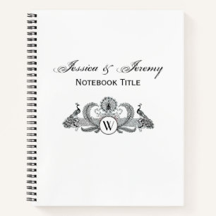  vredesmonogram notitieboek