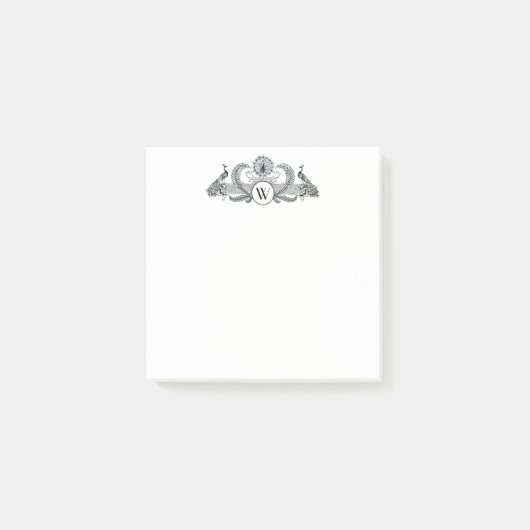  vredesmonogram post-it® notes (Voorkant)