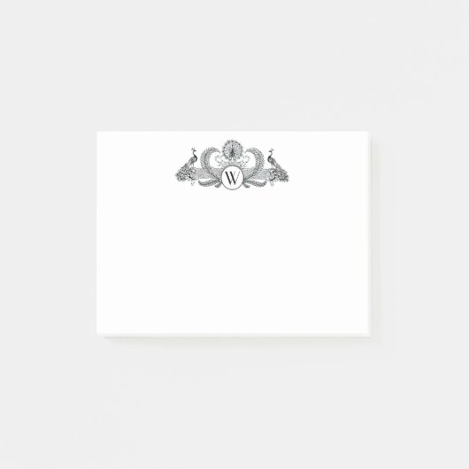  vredesmonogram post-it® notes (Voorkant)