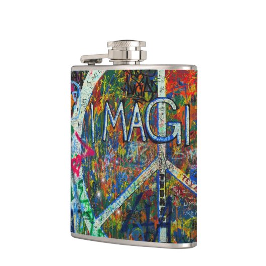 Vredesmuur Heupfles (Links)