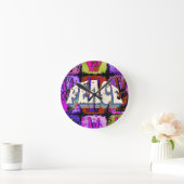 vredesmuur klok (Huis)