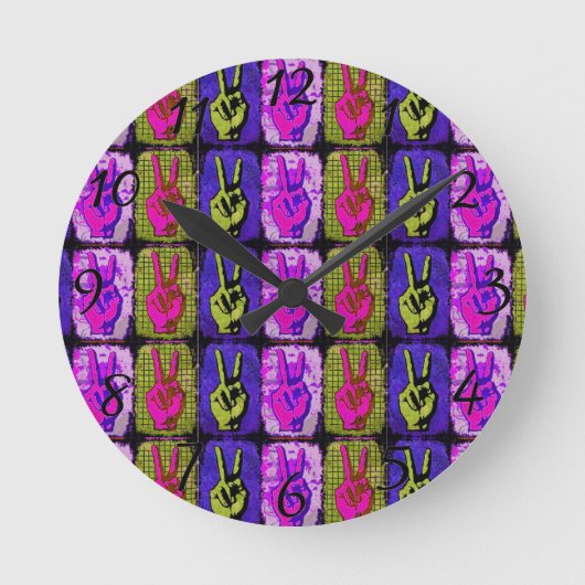 vredesmuur klok (Voorkant)