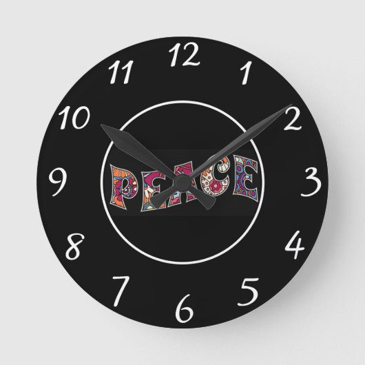 vredesmuur klok (Voorkant)