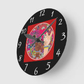 vredesmuur klok (Hoek)