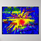 Vredesmuur Poster (Voorkant)