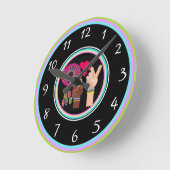 vredesmuur ronde klok (Hoek)