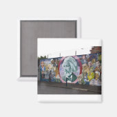 VREDESMUUR VAN BELFAST MAGNEET (Voorkant / Achterkant)
