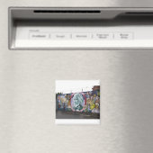 VREDESMUUR VAN BELFAST MAGNEET (Insitu (Vaatwasser))