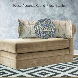 Vredesnalaten Rond Kussen