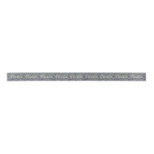 Vredesnalaten Satijnen Lint (Voorkant)