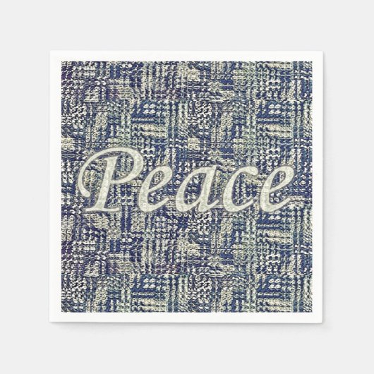 Vredesnalaten Servetten (Voorkant)