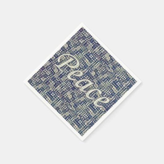 Vredesnalaten Servetten (Hoek)