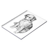 Vredesnoot, Subtiele Schaduw Notitieboek (Linkerzijde)