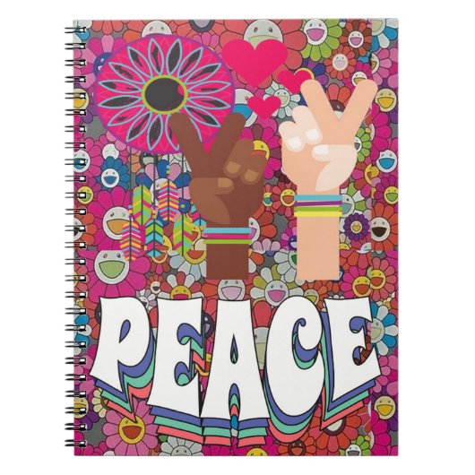 VredesNotitieboek Notitieboek (Voorkant)