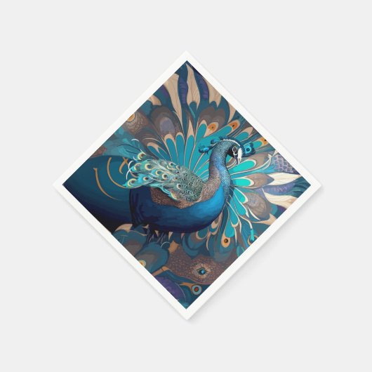 vredesontwerp servet (Hoek)