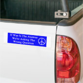 vredesontwerp van gail bumpersticker (Op Truck)