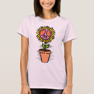 VREDESONTWERP VOOR VROUWEN T-SHIRT