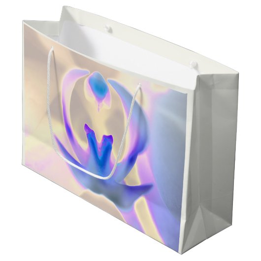 Vredesorchidee Design Cadeautas (Voorkant Gekanteld)